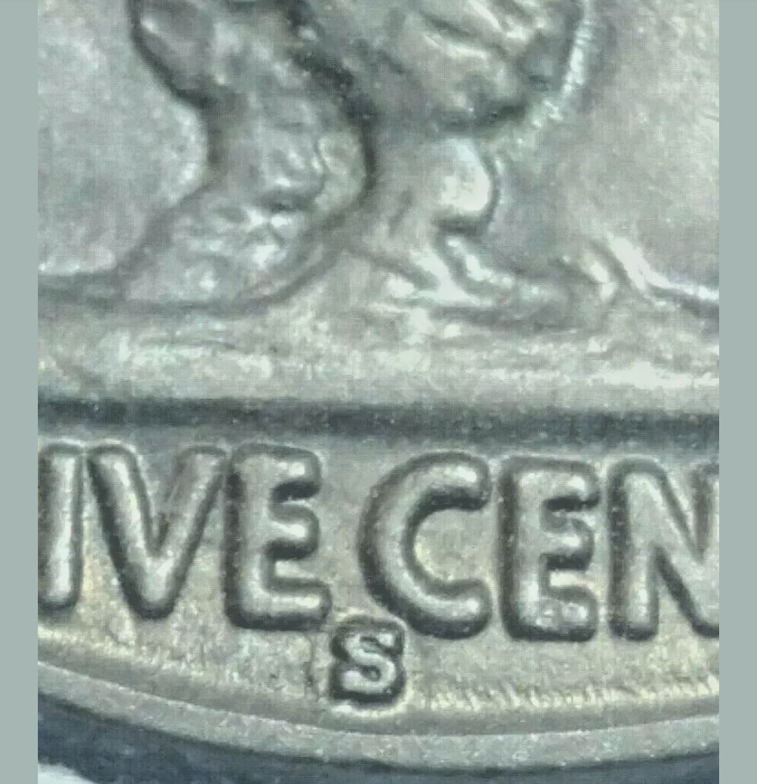 1931-S-5c-Buffalo-Nickel-#2
